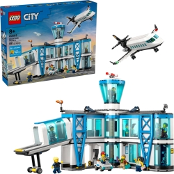 Klocki LEGO 60502 Lotnisko z Samolotem CITY
